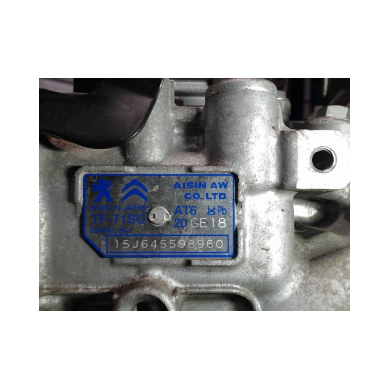 BOITE A VITESSE AUTOMATIQUE PEUGEOT 5008 2009- 1.6 THP 165