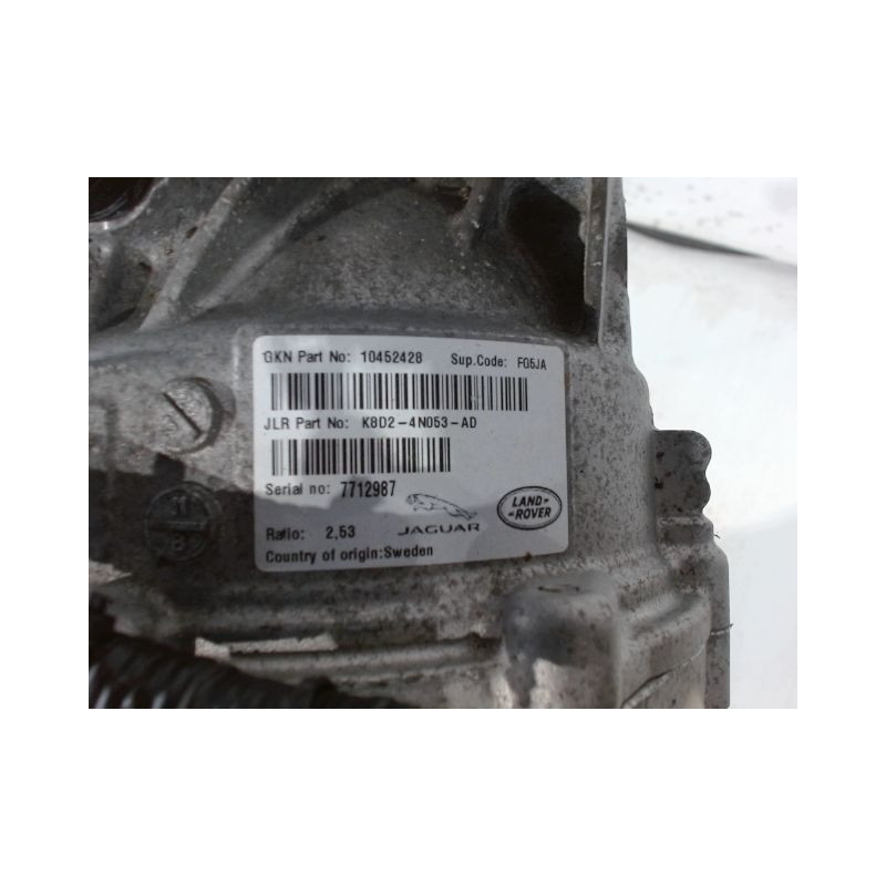PONT ARRIERE LAND ROVER RR EVOQUE 2.0 P200 4x4