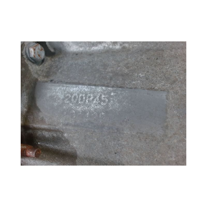 BOITE A VITESSE MECANIQUE PEUGEOT 207 2006-2013 1.6 HDi