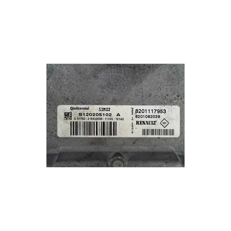 CALCULATEUR MOTEUR RENAULT CLIO II PH.2 CAMPUS 09-12