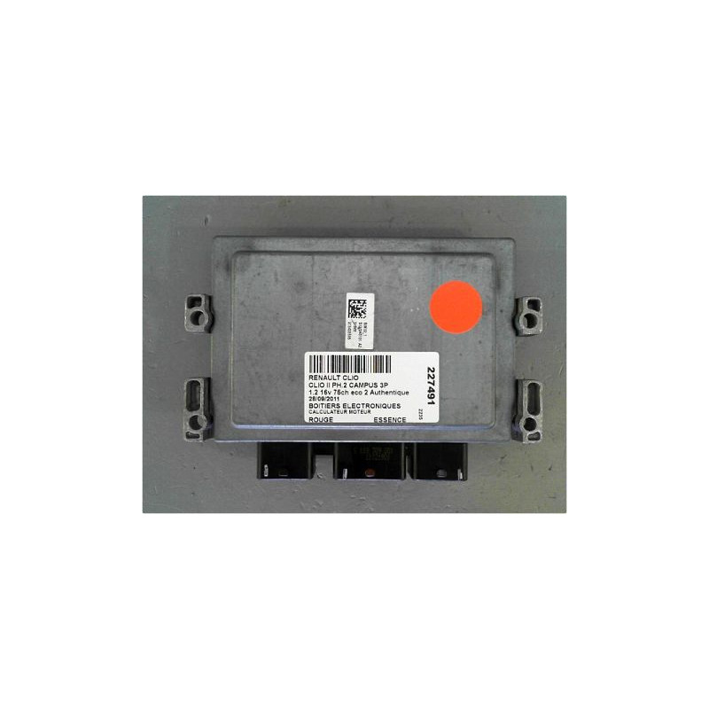CALCULATEUR MOTEUR RENAULT CLIO II PH.2 CAMPUS 09-12