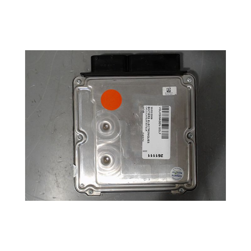 CALCULATEUR MOTEUR VOLKSWAGEN GOLF