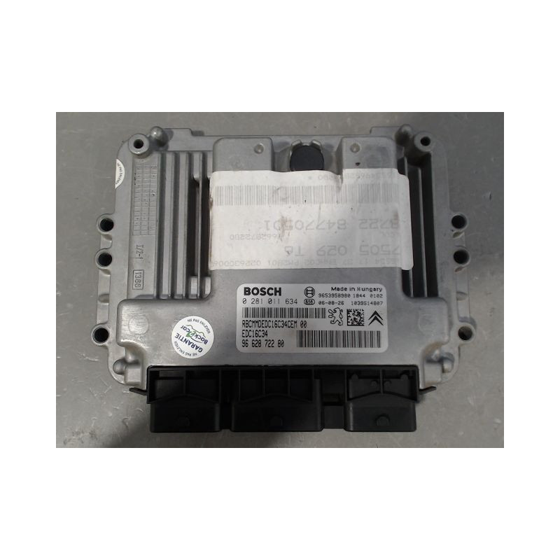 CALCULATEUR MOTEUR PEUGEOT 307