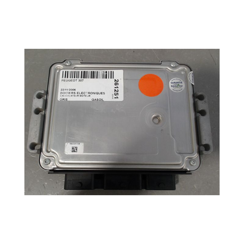 CALCULATEUR MOTEUR PEUGEOT 307