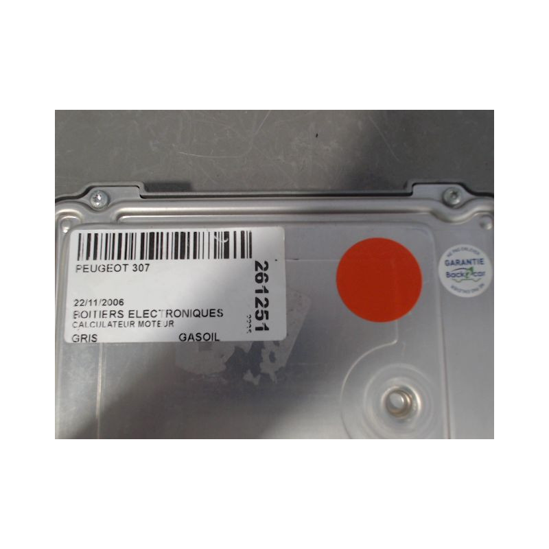 CALCULATEUR MOTEUR PEUGEOT 307