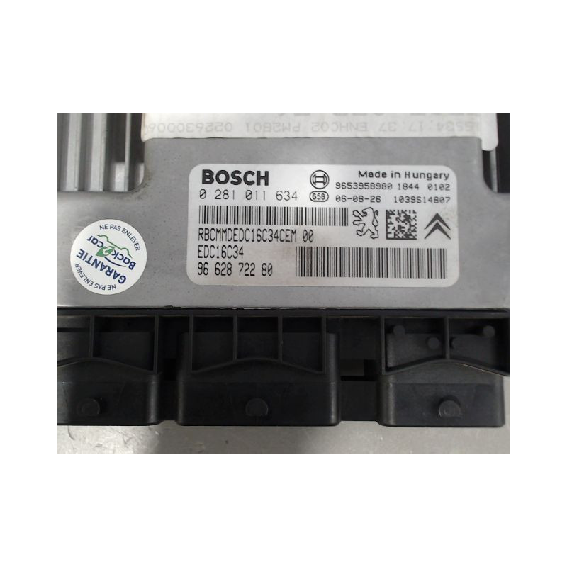 CALCULATEUR MOTEUR PEUGEOT 307