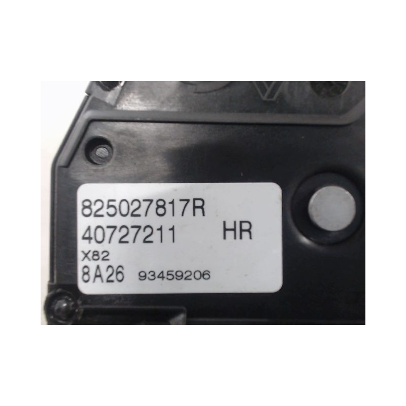 SERRURE PORTE COULISSANTE DROIT RENAULT TRAFIC