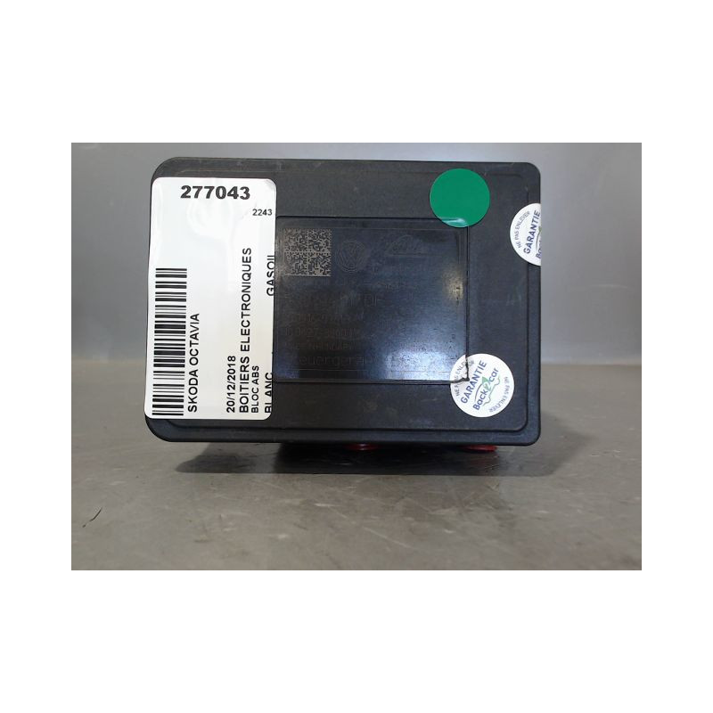 UNITE HYDRAULIQUE ABS SKODA OCTAVIA