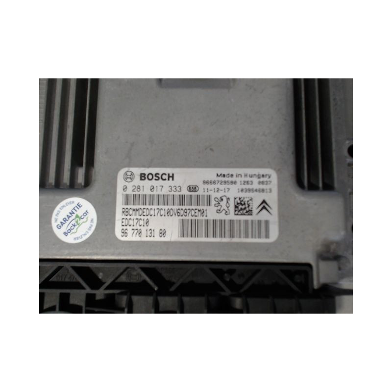 CALCULATEUR MOTEUR PEUGEOT 308