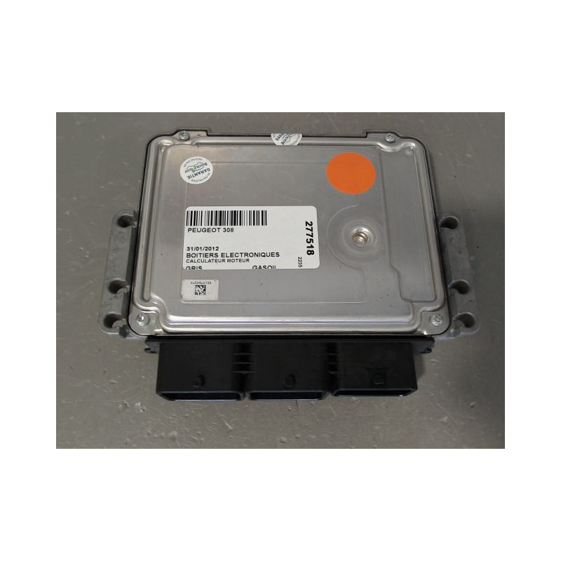 CALCULATEUR MOTEUR PEUGEOT 308