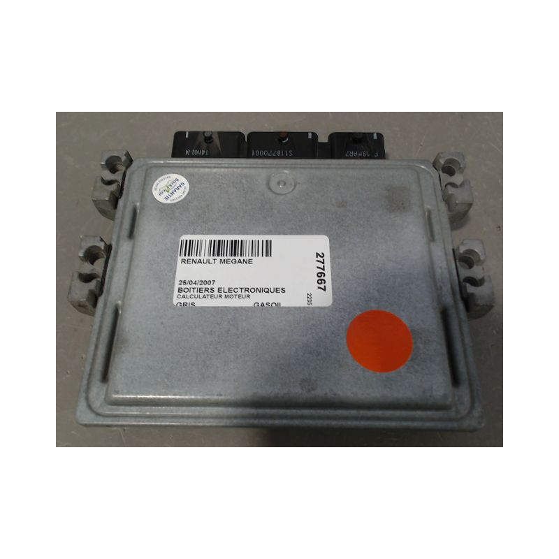 CALCULATEUR MOTEUR RENAULT MEGANE