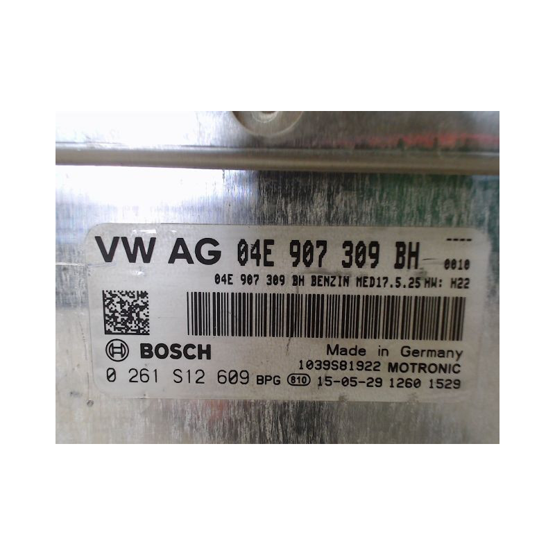 CALCULATEUR MOTEUR VOLKSWAGEN GOLF