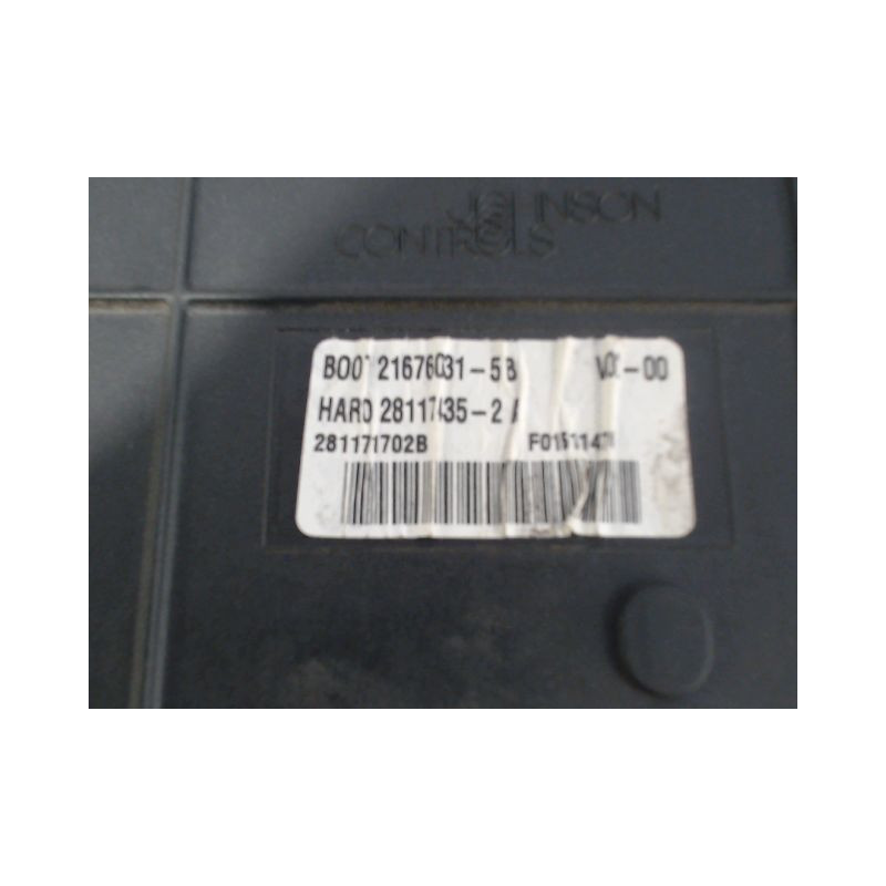 BOITIER GESTION HABITACLE CITROEN C4