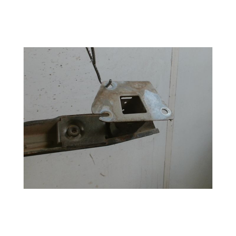 RENFORT PARE-CHOC ARRIERE  PEUGEOT 207