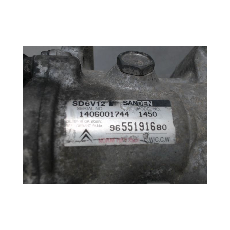 COMPRESSEUR AIR CONDITIONNE CITROEN C2
