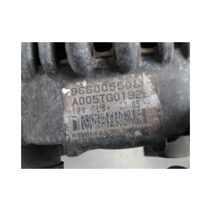 ALTERNATEUR CITROEN C2