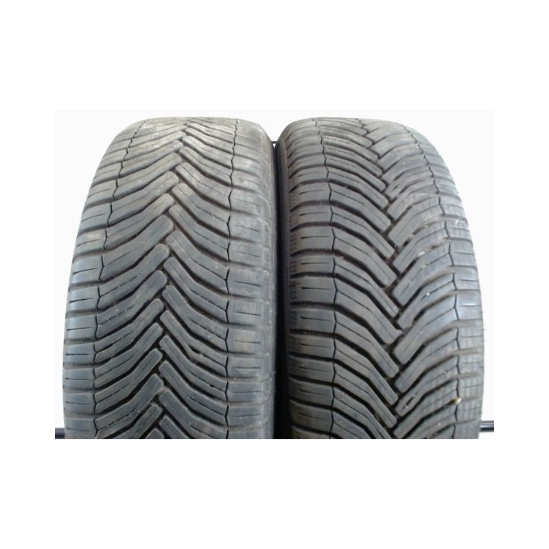 Paire de pneus MICHELIN CROSSCLIMATE + 195 55 16 91 H