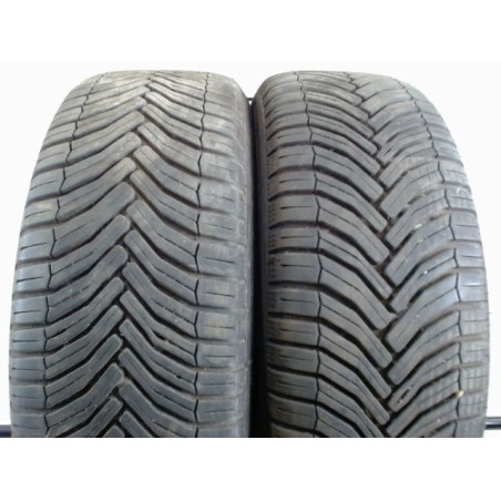 Paire de pneus MICHELIN CROSSCLIMATE + 195 55 16 91 H