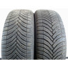 Paire de pneus MICHELIN CROSSCLIMATE + 195 55 16 91 H