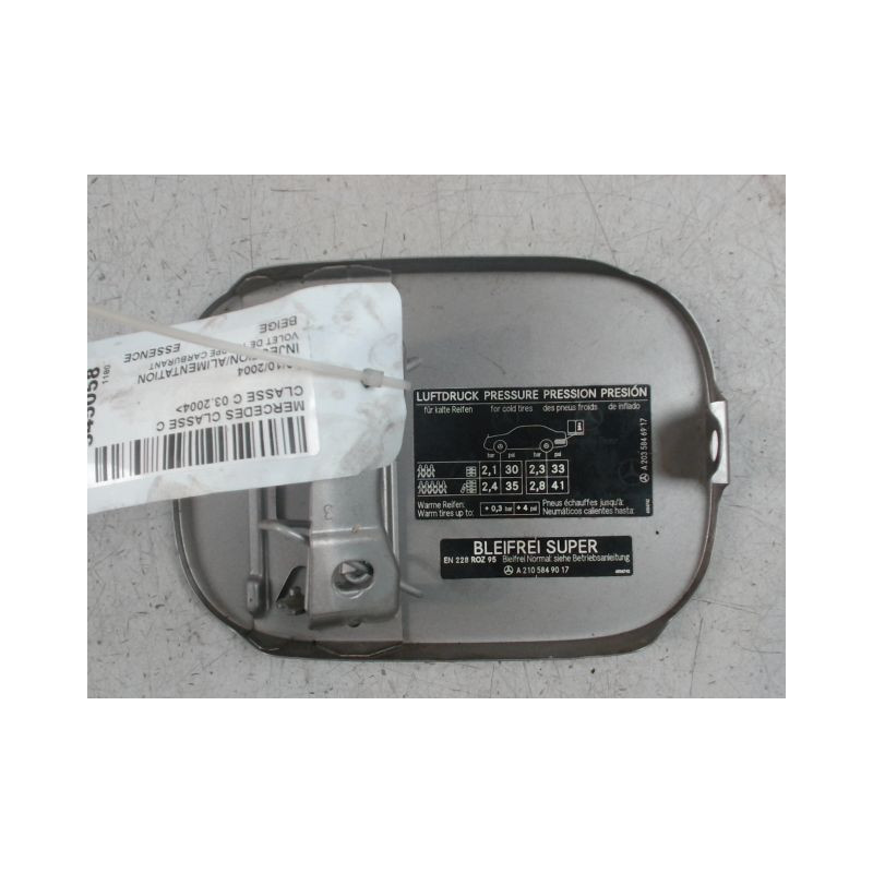 VOLET DE TRAPPE CARBURANT MERCEDES CLASSE C 2004-