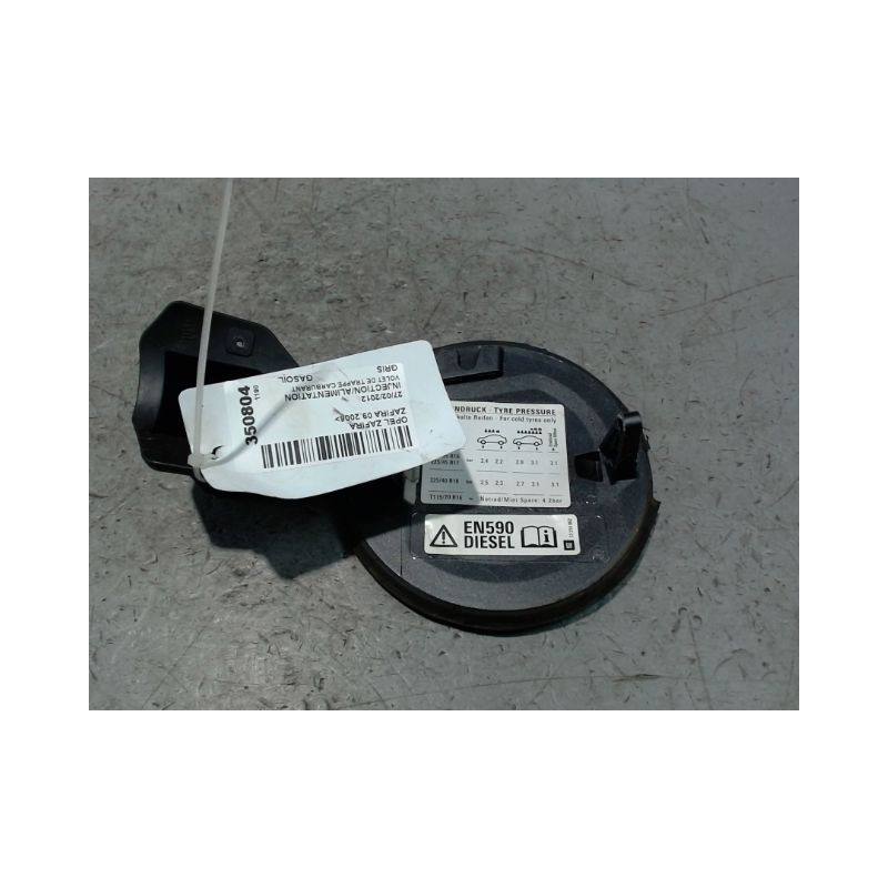 VOLET DE TRAPPE CARBURANT OPEL ZAFIRA 2006-
