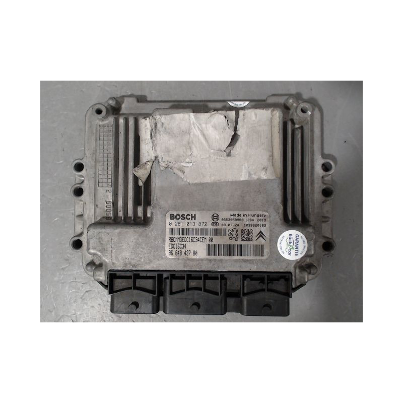 CALCULATEUR MOTEUR PEUGEOT 207 3P