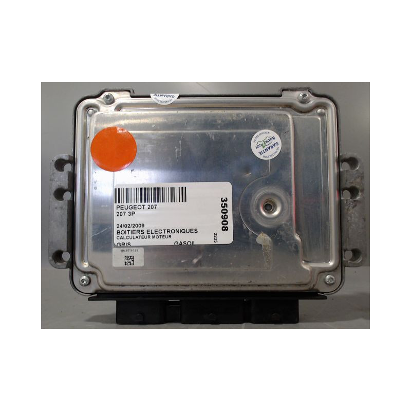 CALCULATEUR MOTEUR PEUGEOT 207 3P