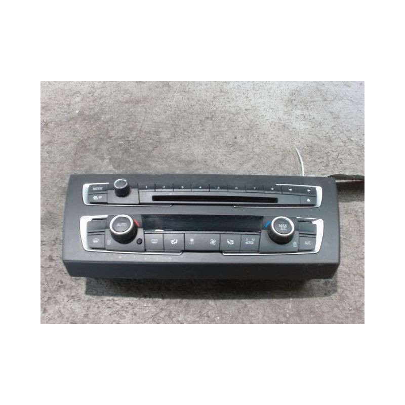 COMMANDE DE CHAUFFAGE BMW SERIE 1