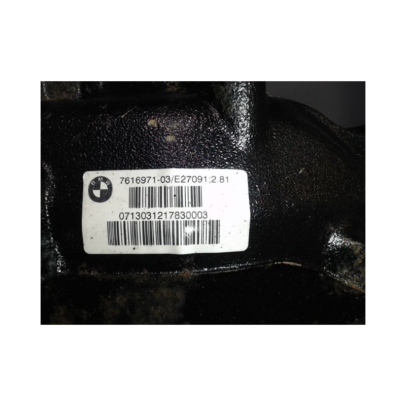 PONT ARRIERE BMW SERIE 1 116 i