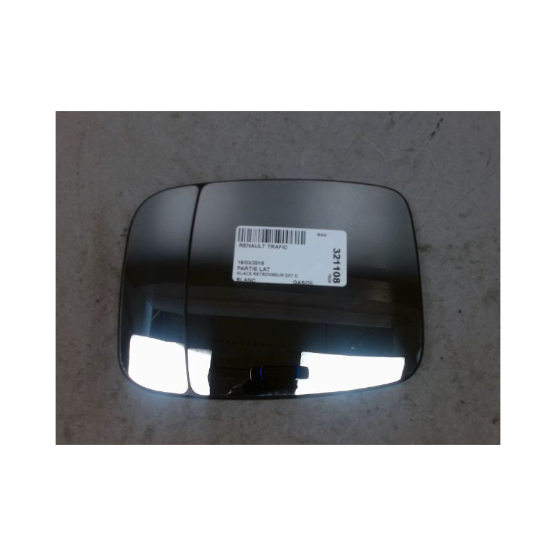 GLACE RETROVISEUR EXT D RENAULT TRAFIC
