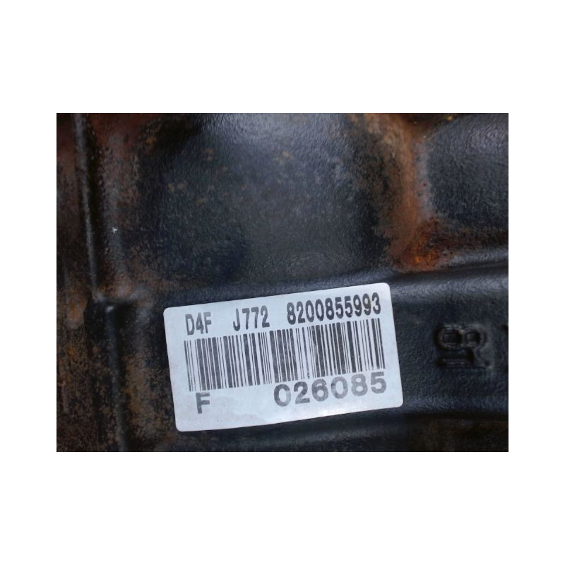 MOTEUR ESSENCE RENAULT TWINGO II Phase 1 2007-2011 1.2 16V 