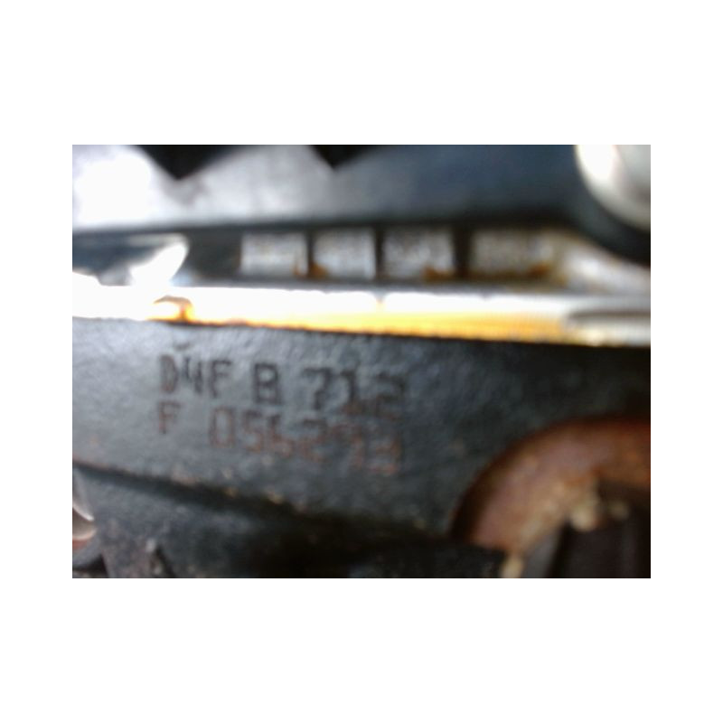 MOTEUR ESSENCE RENAULT CLIO II Phase 2 2001-2006 1.2 16V (BB05, BB0W, BB11, BB27, BB2T, BB2U, BB2V, CB05,...