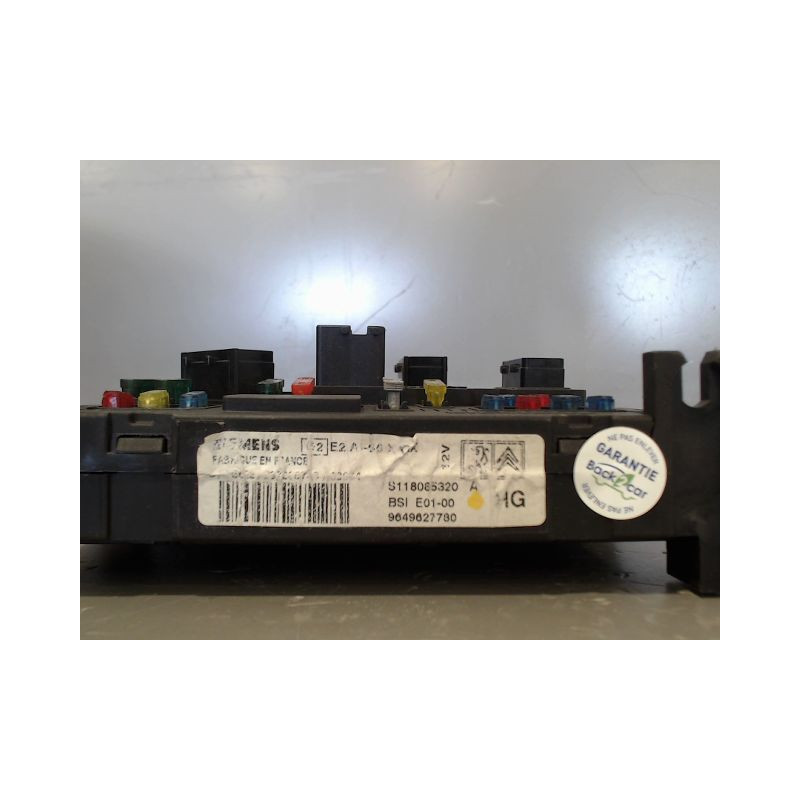 BOITIER GESTION HABITACLE CITROEN BERLINGO BREAK -2002