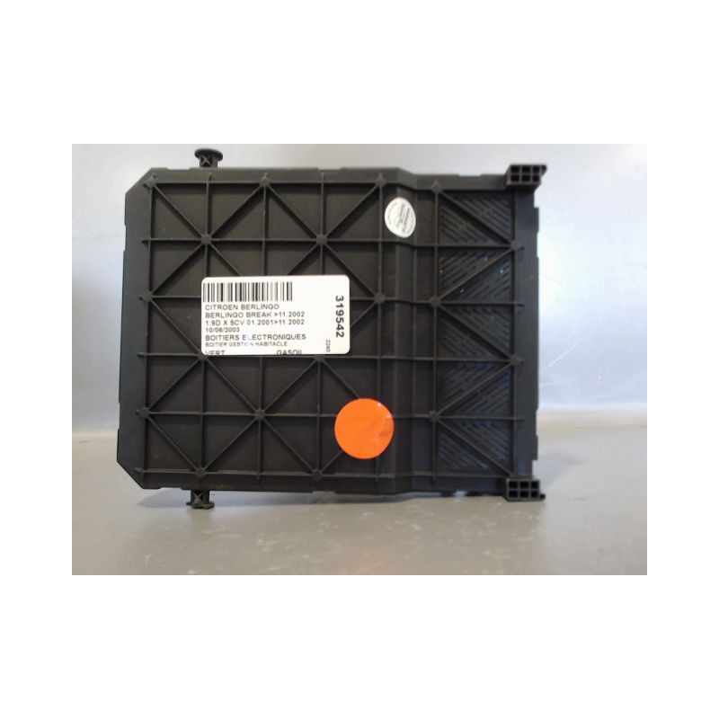 BOITIER GESTION HABITACLE CITROEN BERLINGO BREAK -2002