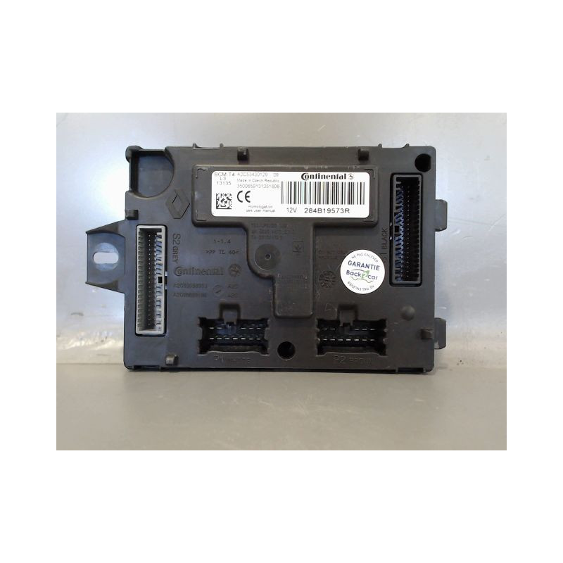 BOITIER GESTION HABITACLE RENAULT CLIO IV 2012-
