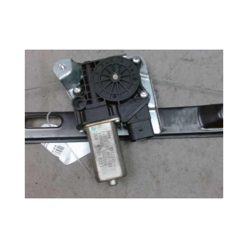MECANISME+MOTEUR LEVE-GLACE ARRIERE GAUCHE B.M.W. SERIE 3