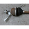 TRANSMISSION AVANT GAUCHE FIAT 500 1.2 