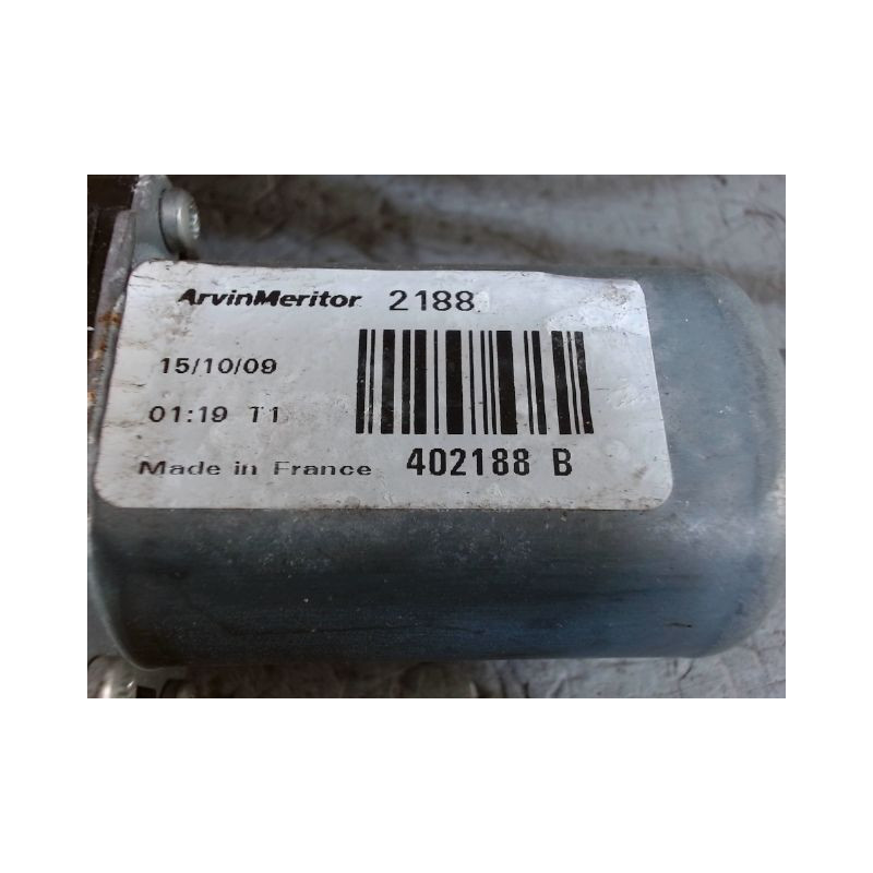 MECANISME LEVE-GLACE AVANT DROIT CITROEN C3