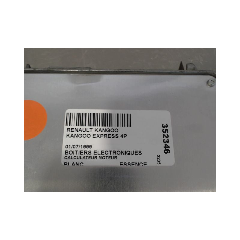 CALCULATEUR MOTEUR RENAULT KANGOO EXPRESS 97-2003