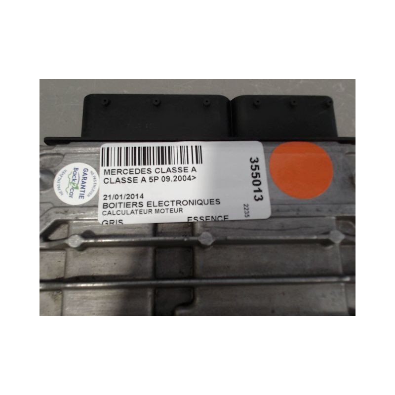 CALCULATEUR MOTEUR MERCEDES CLASSE A 2004-