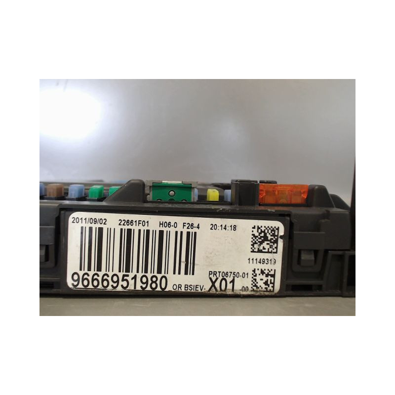 BOITIER GESTION HABITACLE CITROEN DS3 2009-