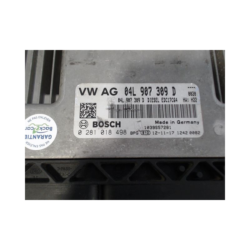 CALCULATEUR MOTEUR SEAT LEON 2009-