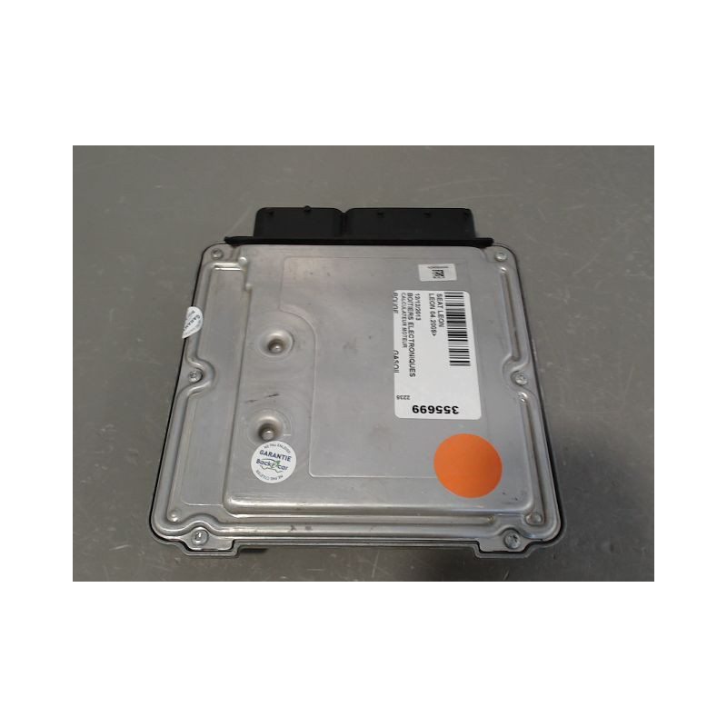 CALCULATEUR MOTEUR SEAT LEON 2009-