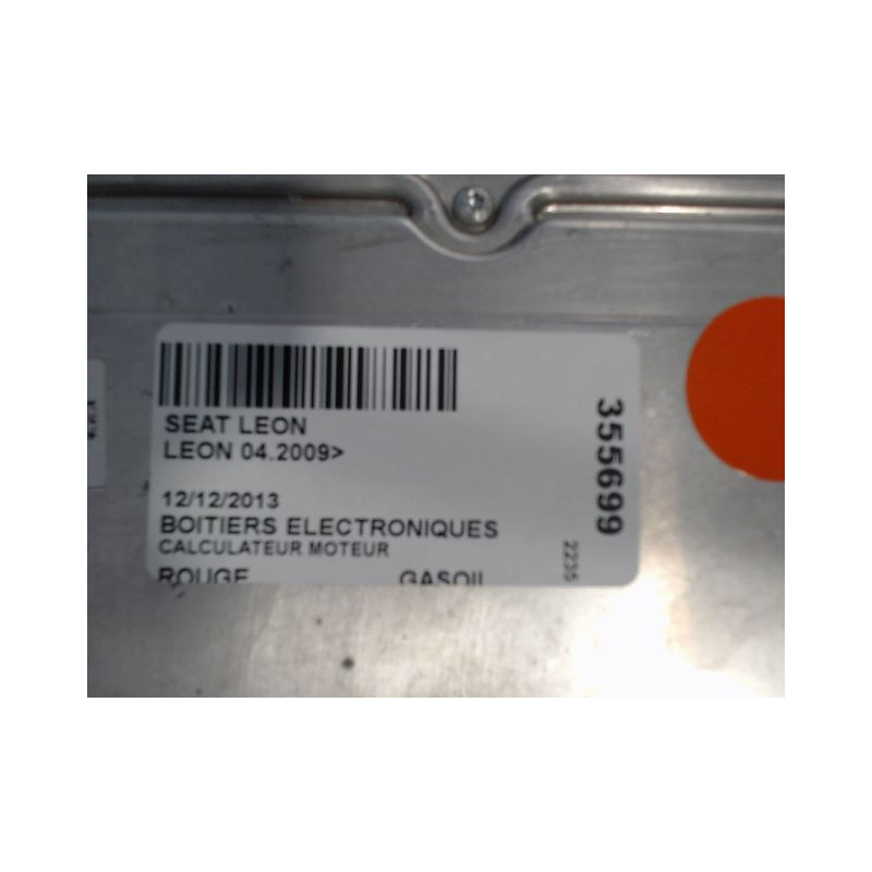 CALCULATEUR MOTEUR SEAT LEON 2009-