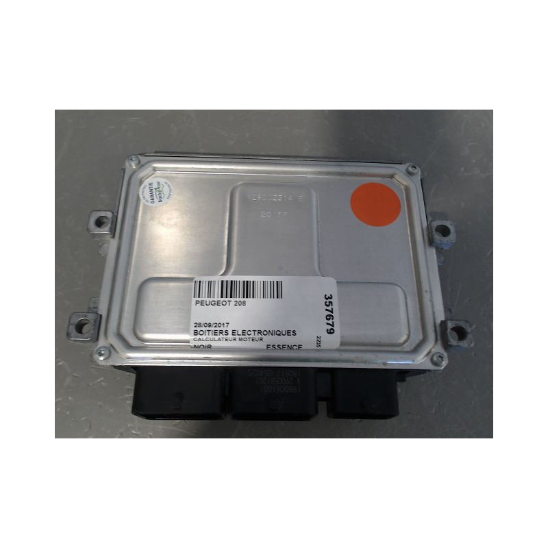 CALCULATEUR MOTEUR PEUGEOT 208