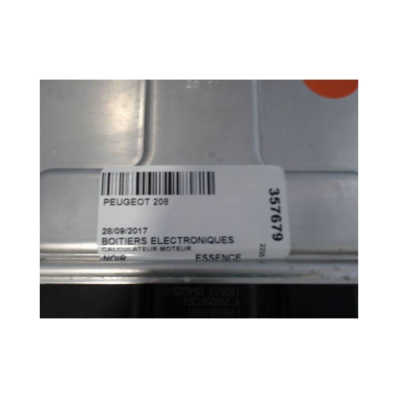 CALCULATEUR MOTEUR PEUGEOT 208