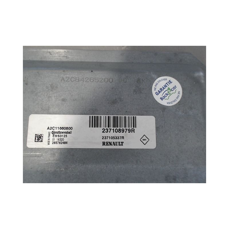 CALCULATEUR MOTEUR RENAULT CLIO IV