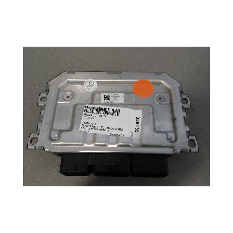 CALCULATEUR MOTEUR RENAULT CLIO IV