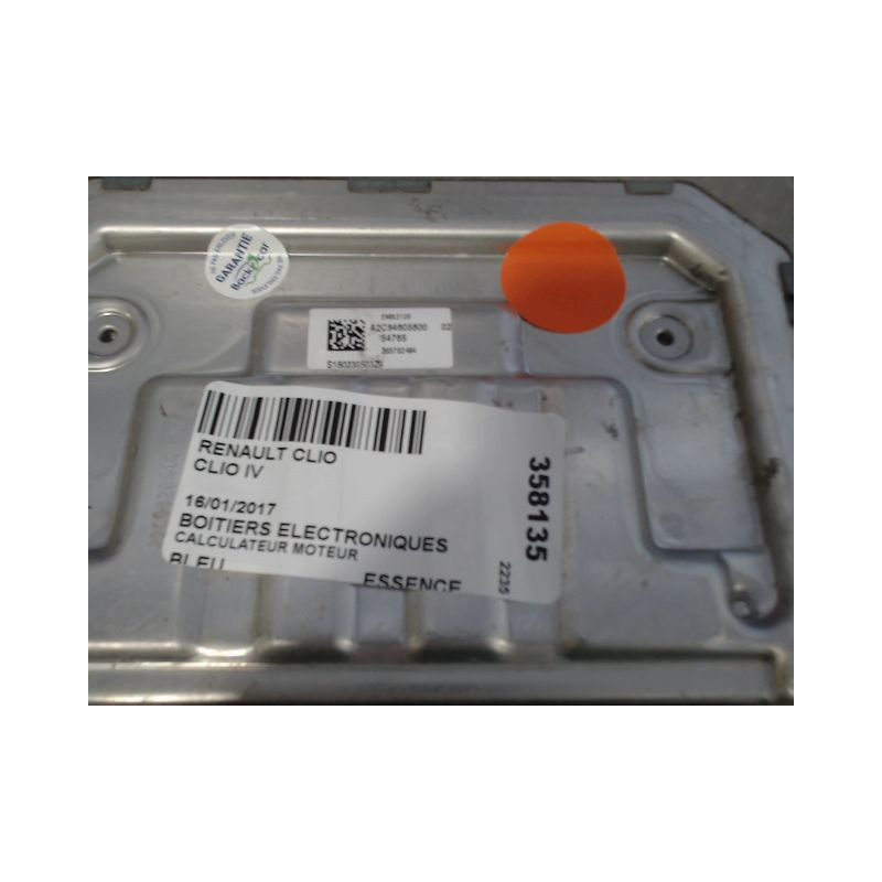 CALCULATEUR MOTEUR RENAULT CLIO IV