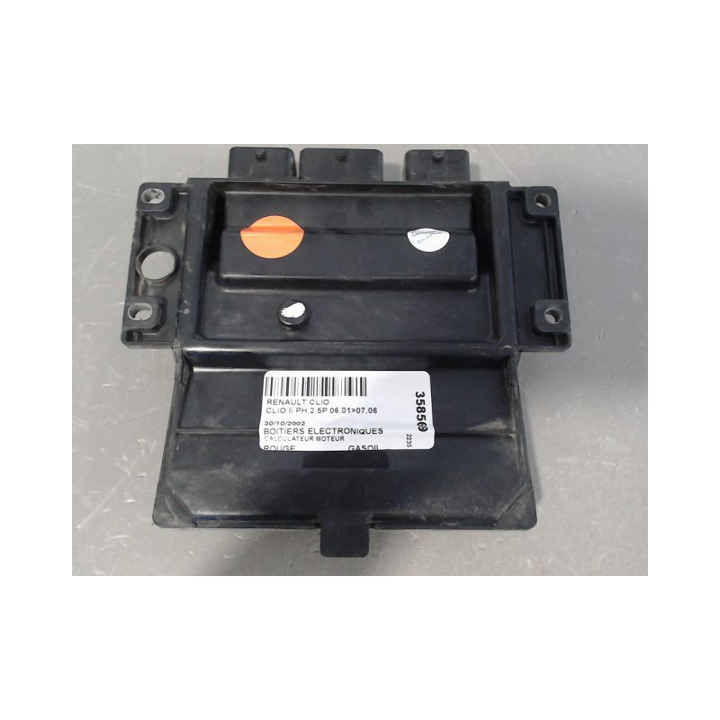 CALCULATEUR MOTEUR RENAULT CLIO II PH.2 01-06